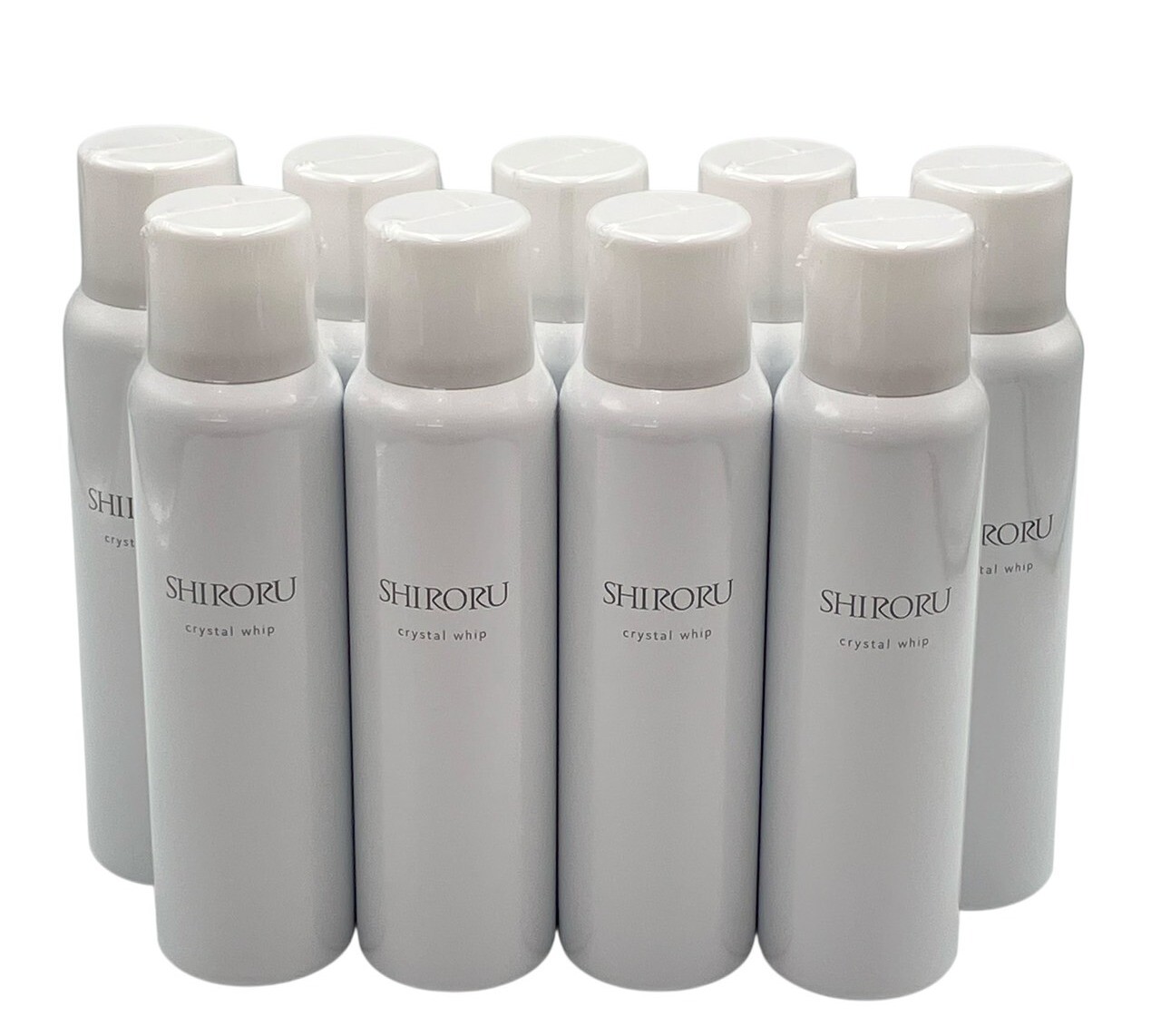SHIRORU 洗顔料 クリスタルホイップ6本セット 楽天市場】【公式