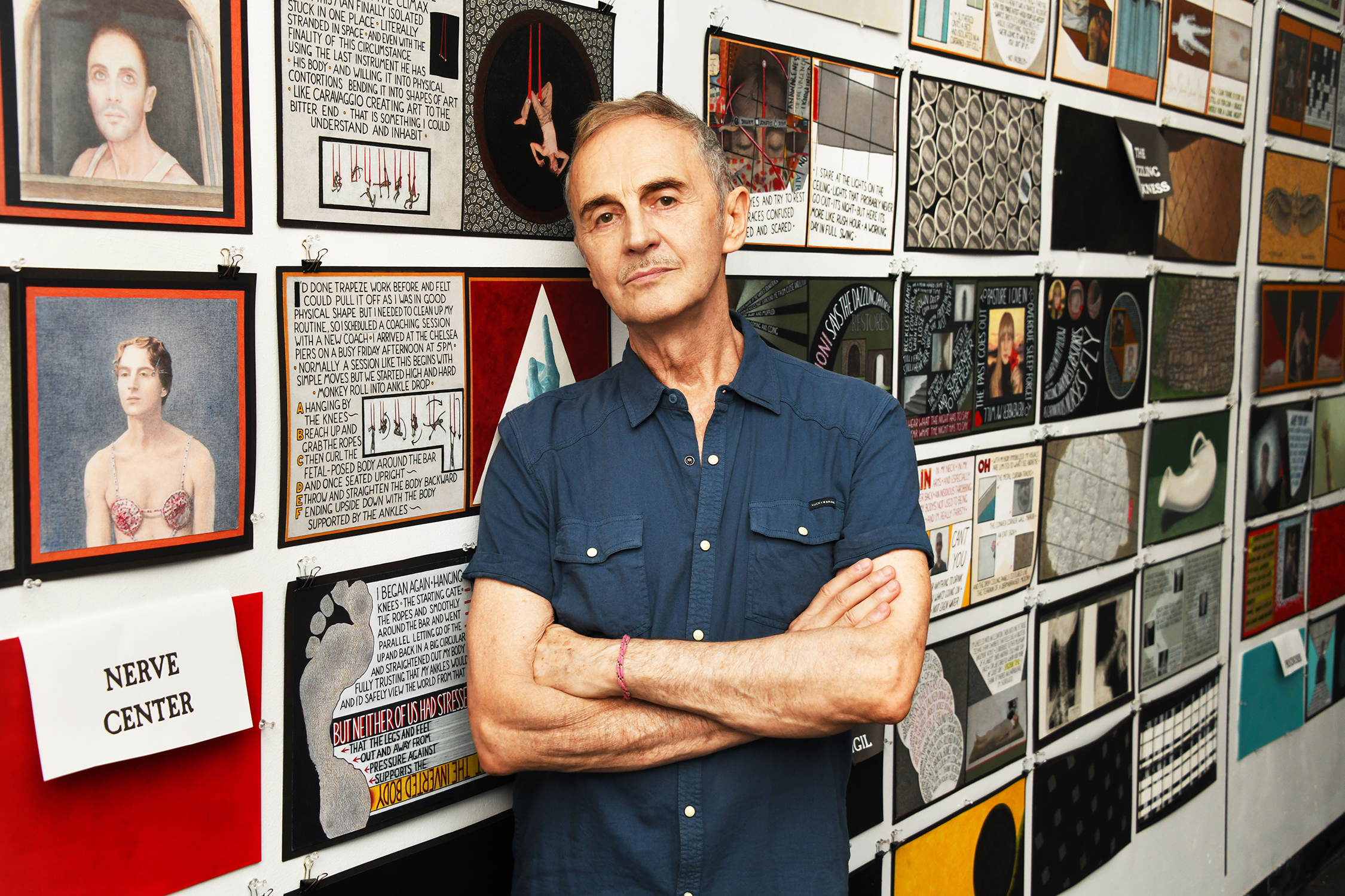 The reluctant Renaissance man: John Kelly's trauma-fueled art