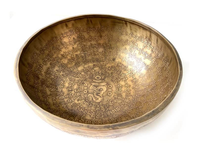 プロ厳選したシンギングボウル極上倍音のシンギングボウル3点セット