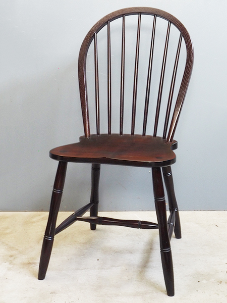 松本民芸 家具 椅子　訳あり USED 再入荷 松本民芸家具 #77型曲肘イス（ラッシ座）1人掛け 01