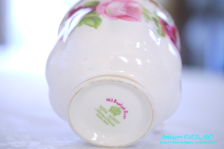 ロイヤル・アルバート ダブルソーサー Old English Rose オールド