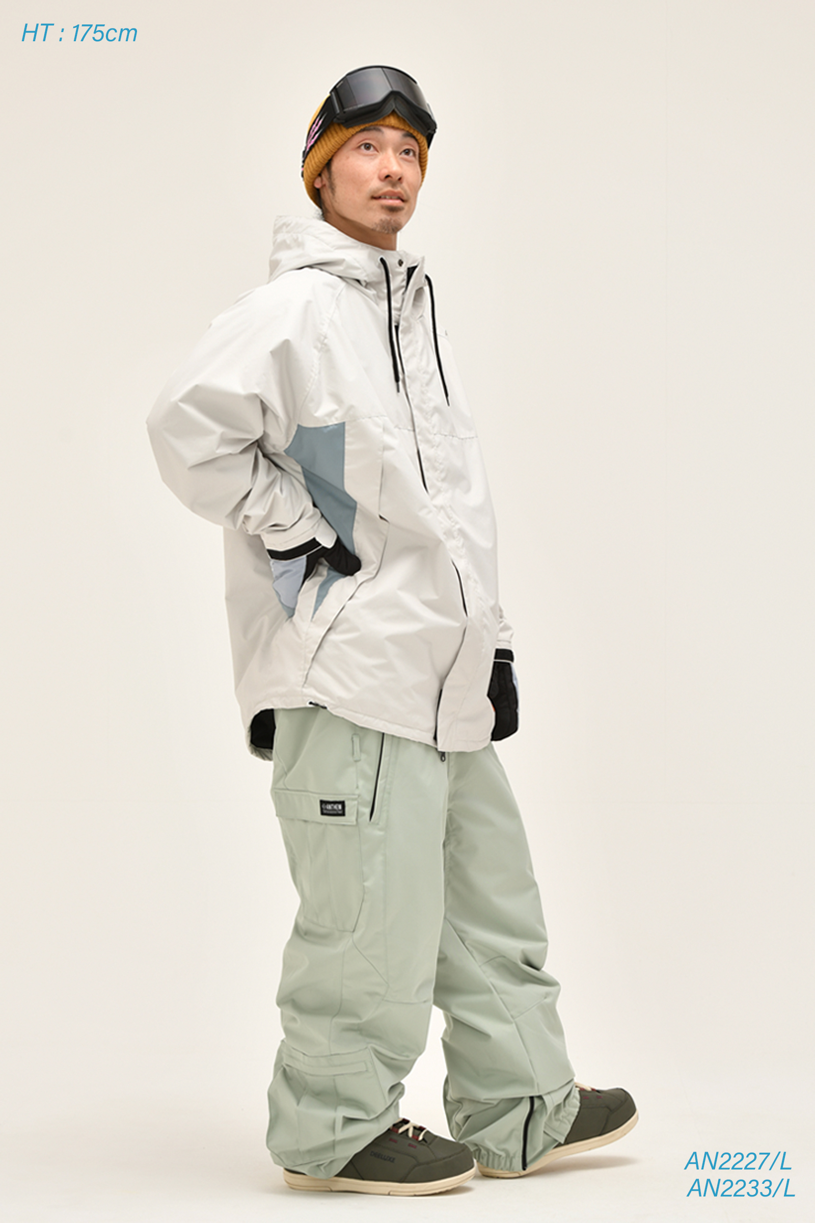 3D LITHIUM CARGO PANTS - ANTHEMオフィシャルサイト