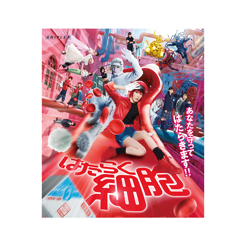 映画『はたらく細胞』Blu-ray＆DVD情報ページ