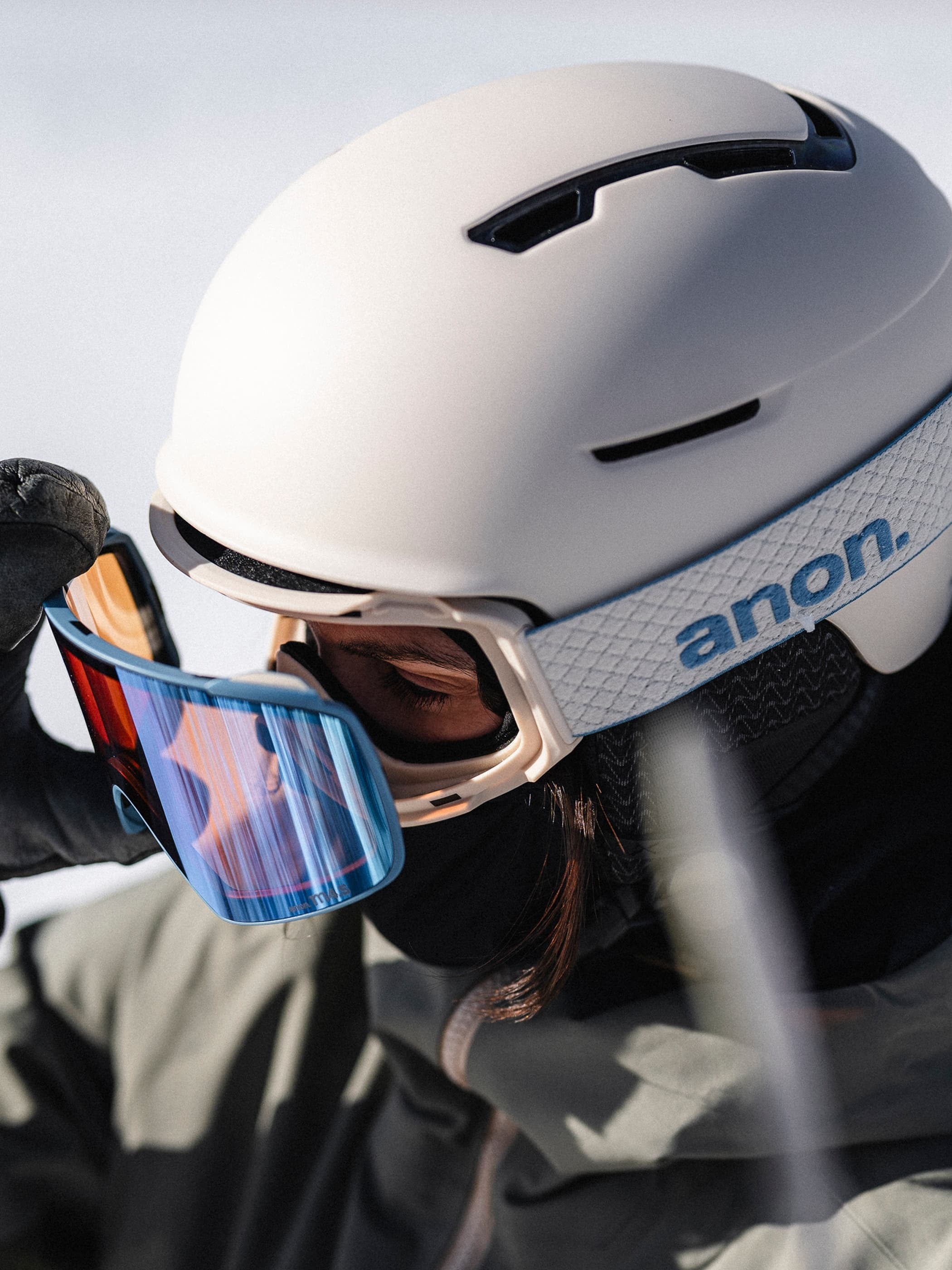 Anon M4 Goggles (Toric) + Bonus Lens + MFI® Face Mask| Anon Optics