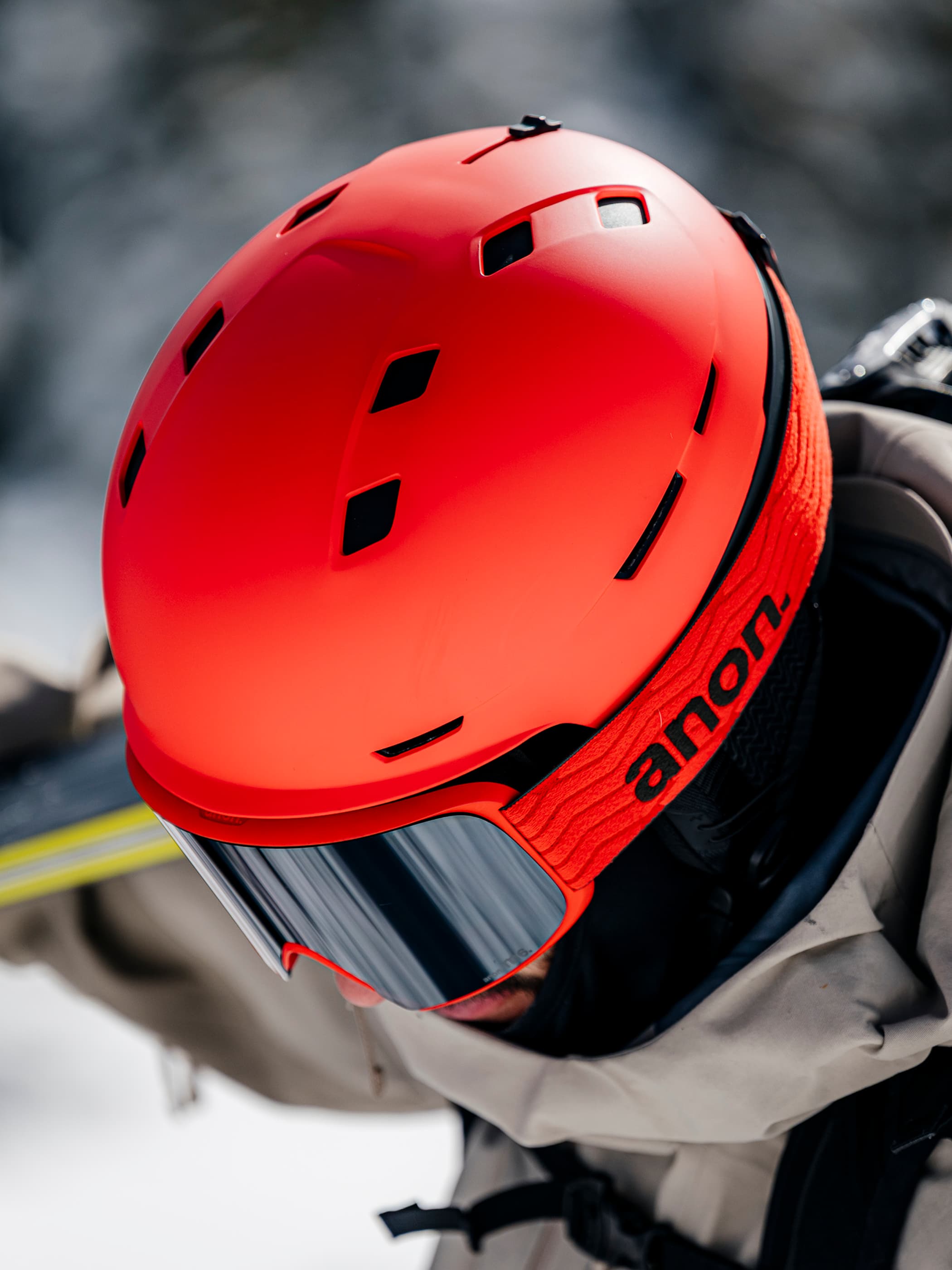 Anon Oslo WaveCel® Ski & Snowboard Helmet | Anon Optics Winter