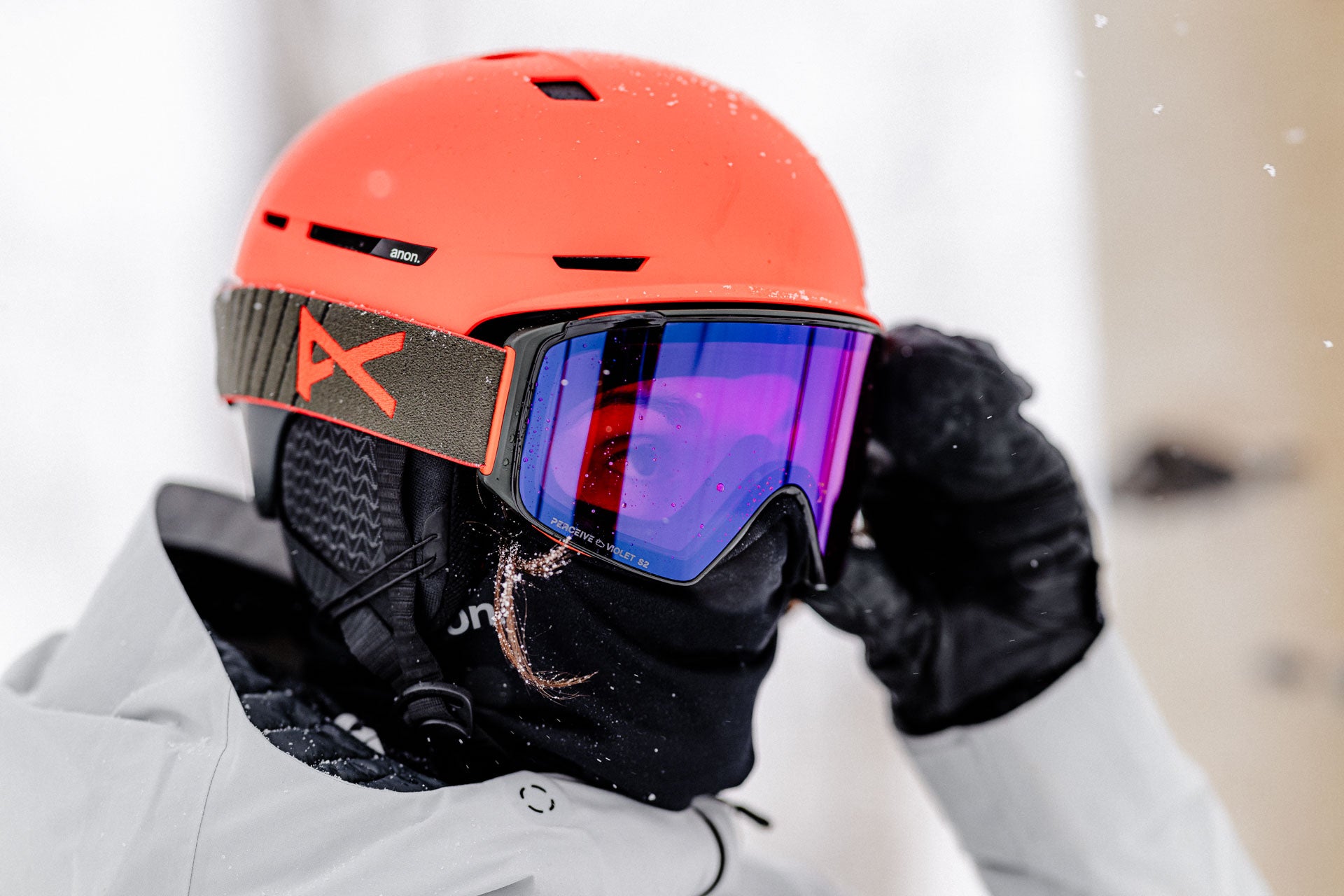 Anon Rodan MIPS® Ski & Snowboard Helmet | Anon Optics Winter 2026