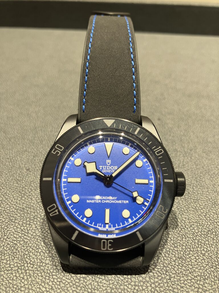 安心堂浜松店公式ブログ 【TUDOR】チューダー ブルー文字盤登場