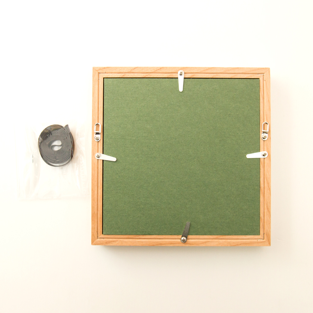 富士乗りかぶと（組み木絵）【小黒三郎の組み木絵】【KP189】 | ANDCHILD