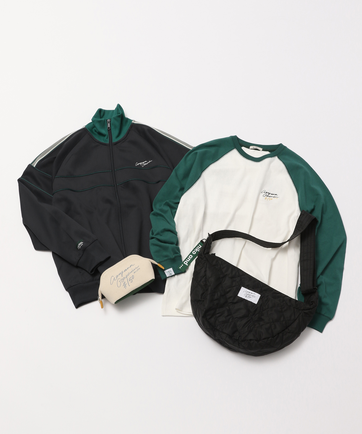 AG150】青山学院創立150周年記念グッズ 青山学院×niko and  | 青山