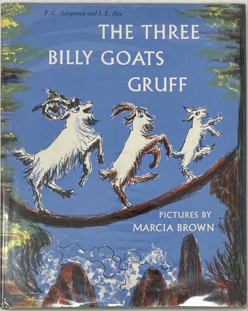 三びきのやぎのがらがらどん』（絵本） - 青羽古書店 AOBANE
