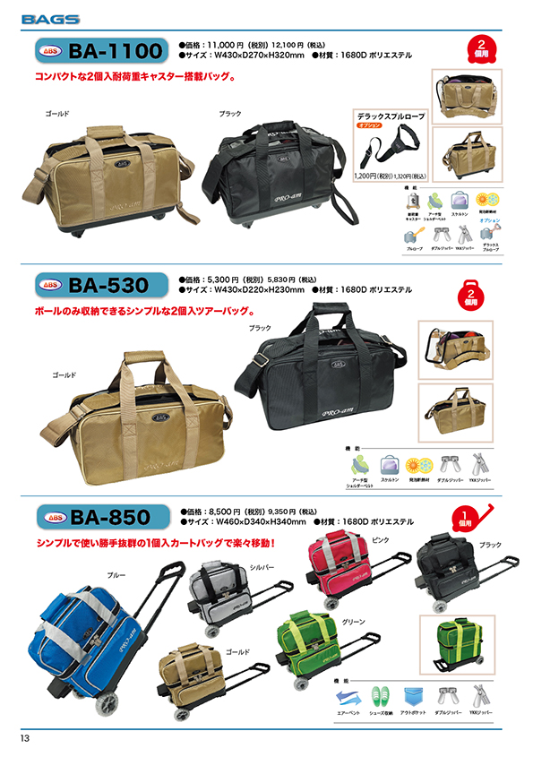 ABSオンライン 製品情報