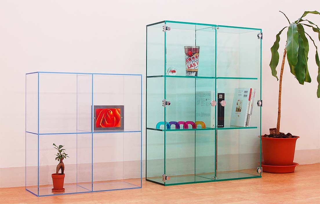 アクリルラック セミオーダー | アクリ屋ドットコム