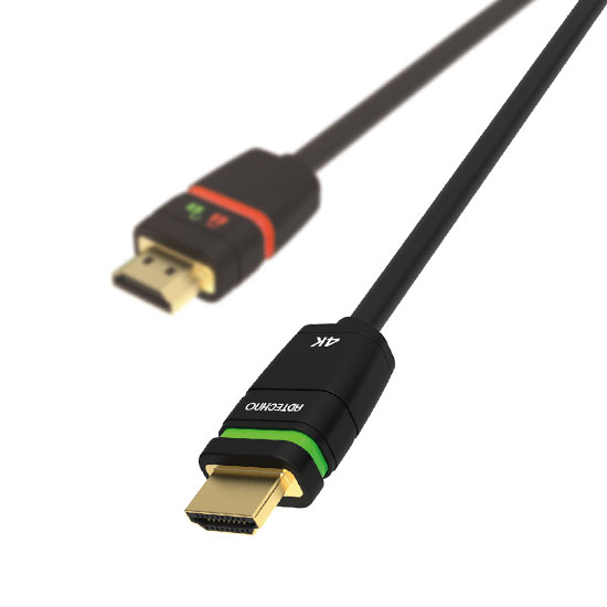 AHL-xxxxC | 18Gbps対応 ロック機構付きHDMIケーブル | ADTECHNO Inc