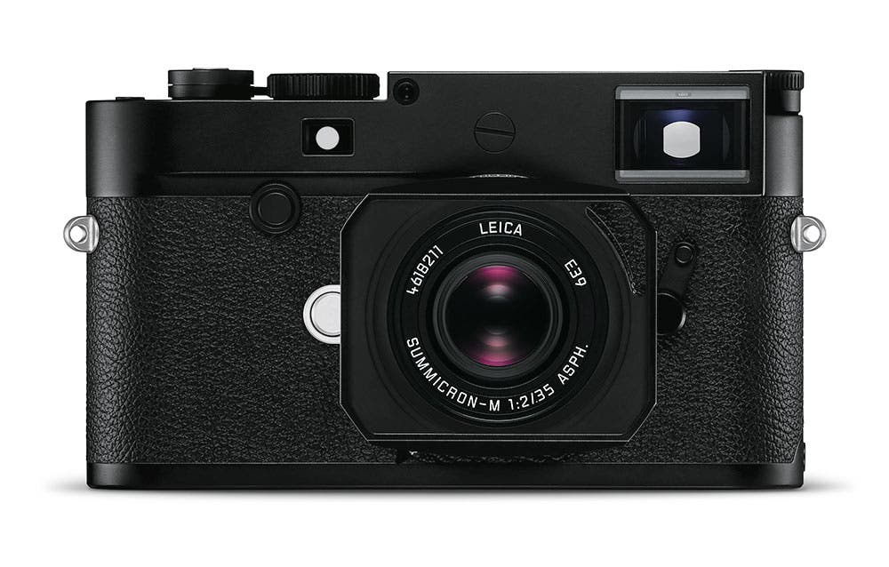 Leica Introduces New M10-D Analog-Style Digital Camera, No LCD