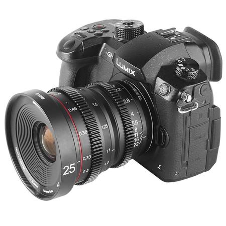 Meike 25mm T2.2 Cine Lens for Sony E 20660008