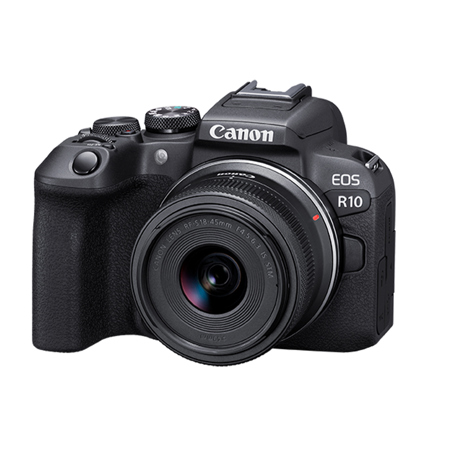 Canon RF-S 18-45mm f/4.5-6.3 IS STM Lens 4858C002