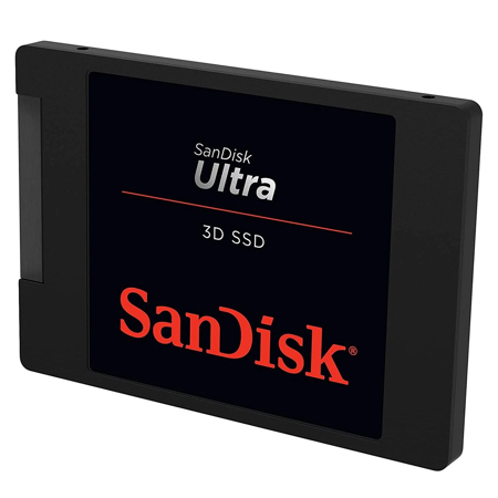 SanDisk Ultra 3D 2TB SATA III 2.5
