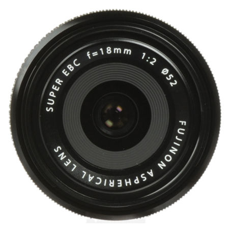 Fujifilm XF 18mm f/2.0 Lens 16240743