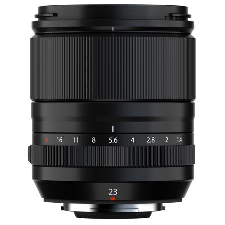 Fujifilm XF 23mm f/1.4 R LM WR Lens, Black 16746539