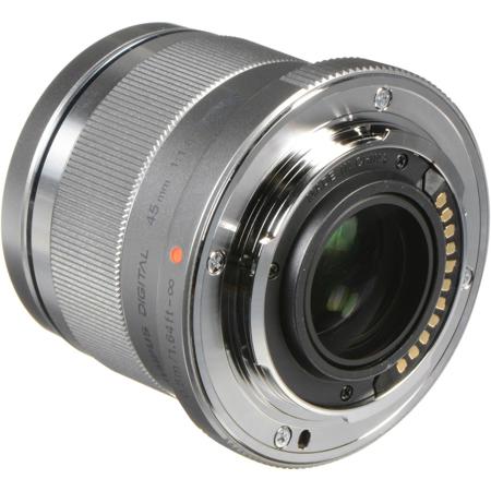Olympus M.Zuiko Digital 45mm f/1.8 Lens for Micro Four Thirds