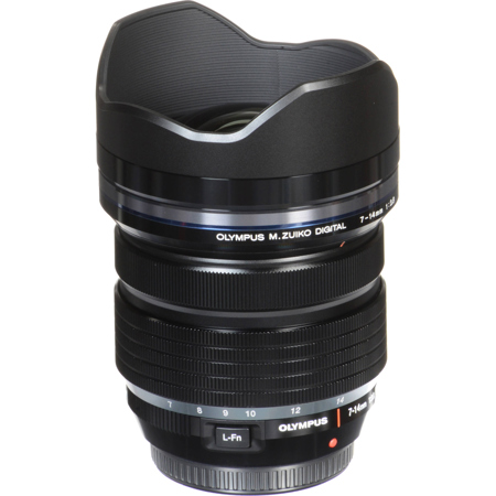 Olympus M.Zuiko Digital ED 7-14mm f/2.8 Pro Lens for Micro Four
