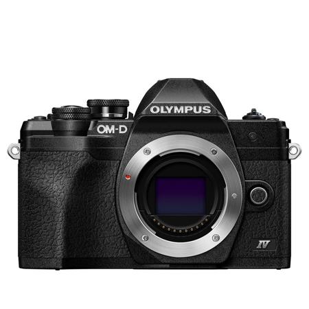 Olympus OM-D E-M10 Mark IV Camera, Black V207130BU000