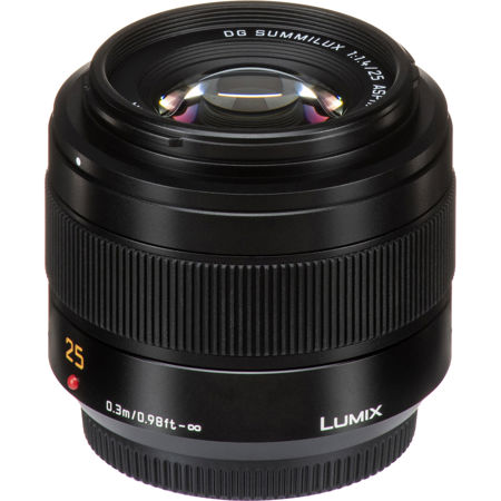Panasonic LUMIX G Leica DG Summilux II 25mm f/1.4 Aspherical Lens