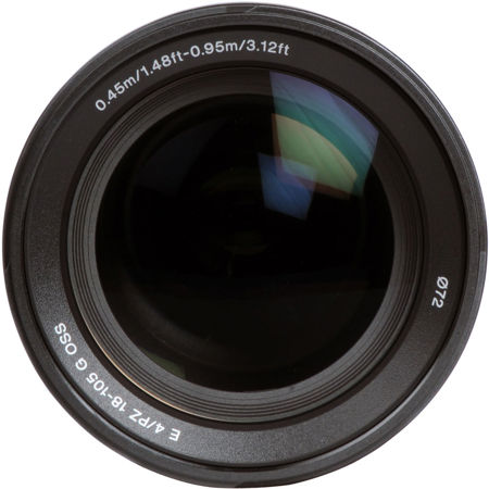 Sony E PZ 18-105mm f/4.0 G OSS Lens for Sony E SELP18105G