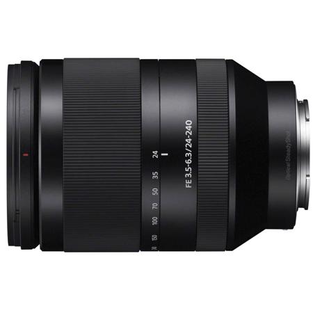 Sony FE 24-240mm f/3.5-6.3 OSS Lens for Sony E SEL24240