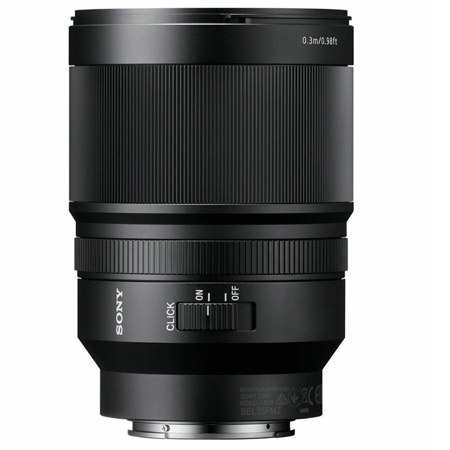 Sony Distagon T* FE 35mm f/1.4 ZA Lens for Sony E SEL35F14Z