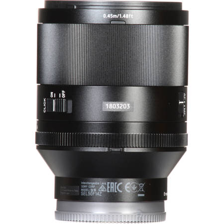 Sony Planar T* FE 50mm f/1.4 ZA Lens SEL50F14Z