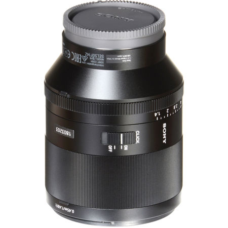 Sony Planar T* FE 50mm f/1.4 ZA Lens SEL50F14Z
