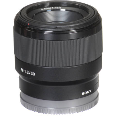 Sony FE 50mm f/1.8 Lens for Sony E SEL50F18F/2