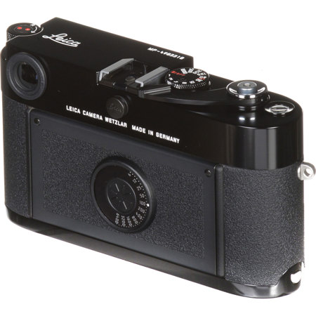 Leica MP 0.72 35mm Film Rangefinder Camera Body, Black 10302