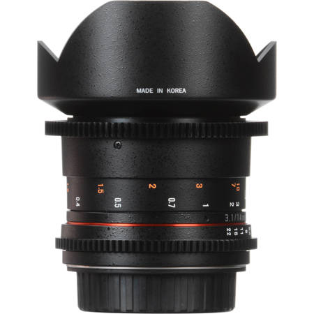 Rokinon 14mm T3.1 Cine DS Lens for Canon EF DS14M-C