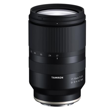 Tamron 17-70mm f/2.8 Di III-A VC RXD Lens for Sony E AFB070S-700