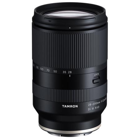Tamron 28-200mm f/2.8-5.6 Di III RXD Lens for Sony E AFA071S-700