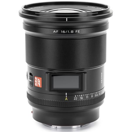 Viltrox AF 16mm f/1.8 STM Lens for Sony E AF 16/1.8 FE