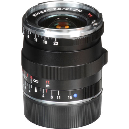 Zeiss 21mm f/2.8 Biogon T* ZM Lens for Leica M, Black 1365-651