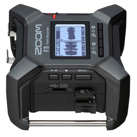 Zoom F3 2-Channel/2-Track Field Recorder ZF3 - Adorama