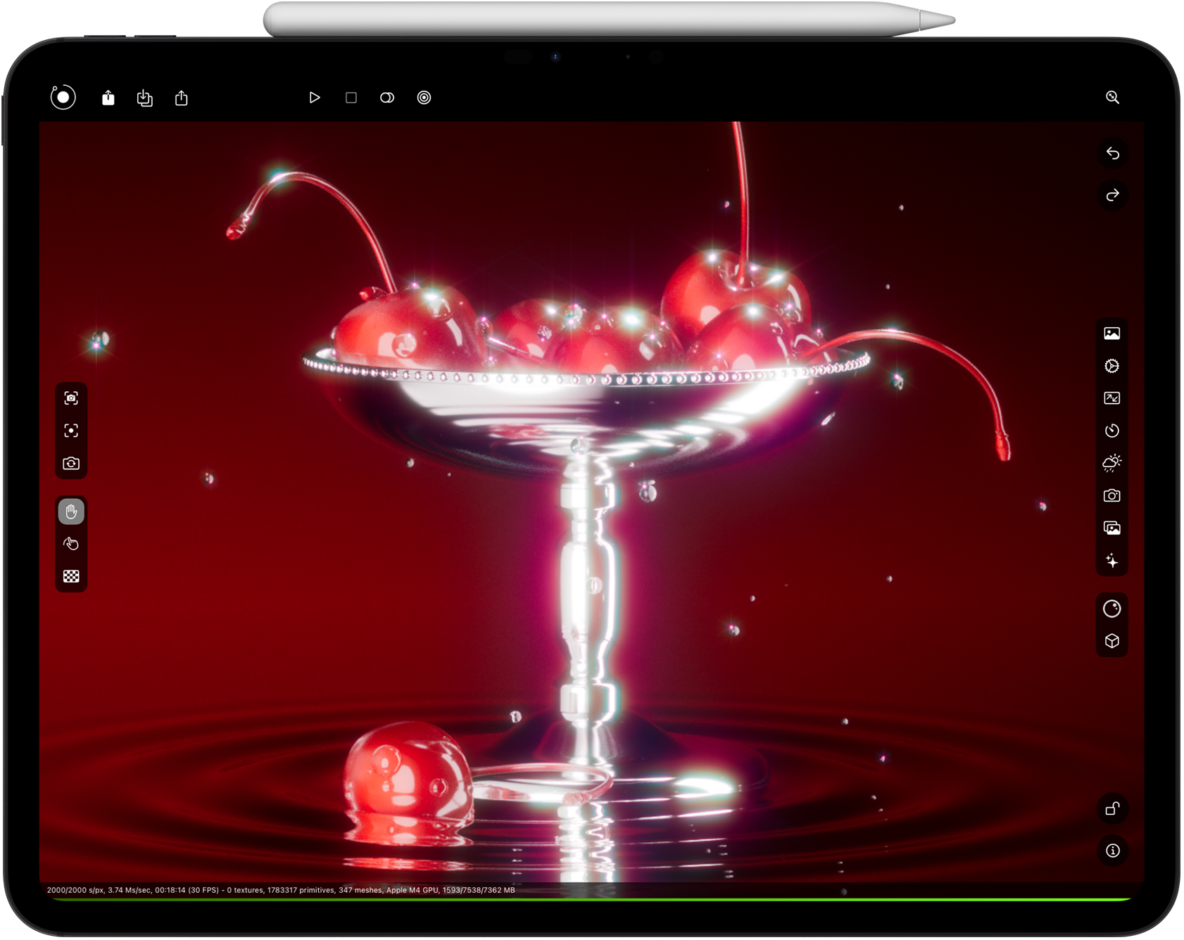 Apple Pencil Pro for iPad Pro 11