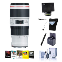 Canon EF 75-300mm f/4-5.6 III Lens with Essentials Kit 6473A003 EK