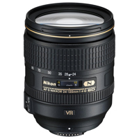 Nikon 24-120mm f/4G ED-IF AF-S NIKKOR VR Lens 2193