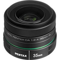 Pentax SMCP-DA 35mm f/2.4 AL Lens 21987