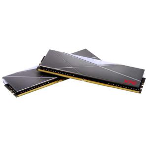 XPG SPECTRIX D50 RGB 16GB (2x8GB) DDR4 3000MHz Memory Module, Gray