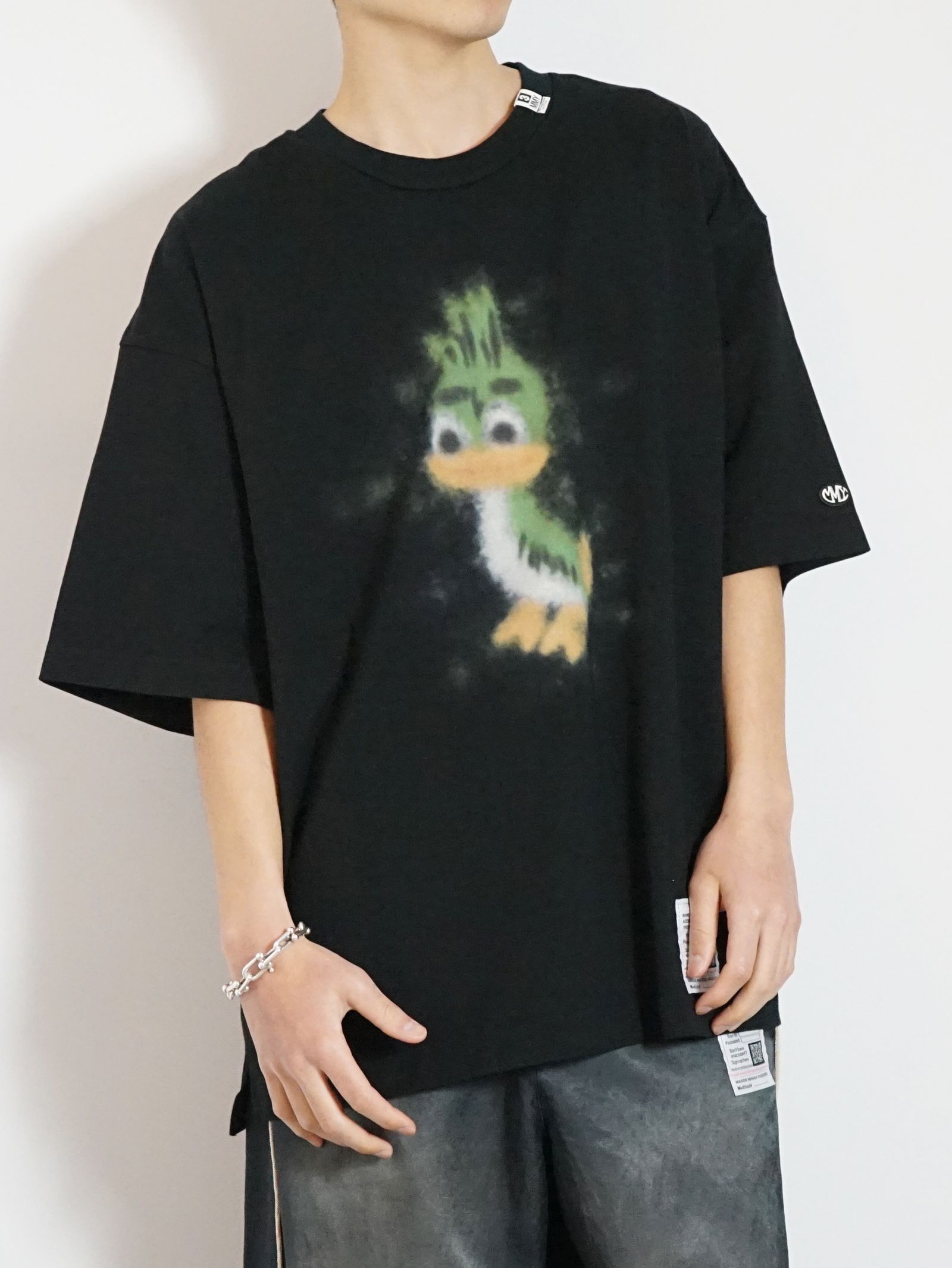 Maison MIHARA YASUHIRO - レオンプリントティーシャツ - leon printed