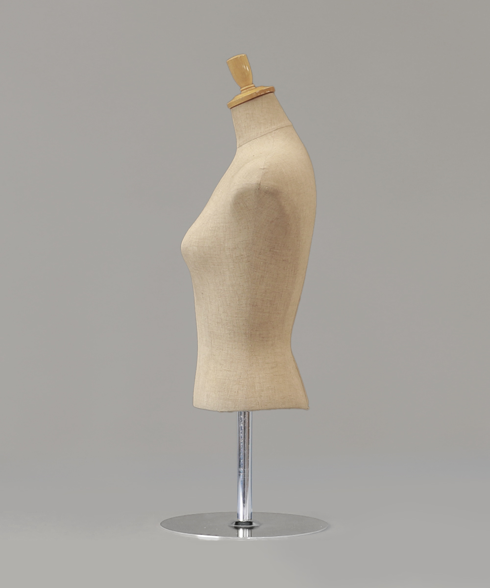 婦人胸像布ボディ SL350-4｜トルソー（ファブリック）レンタルなら