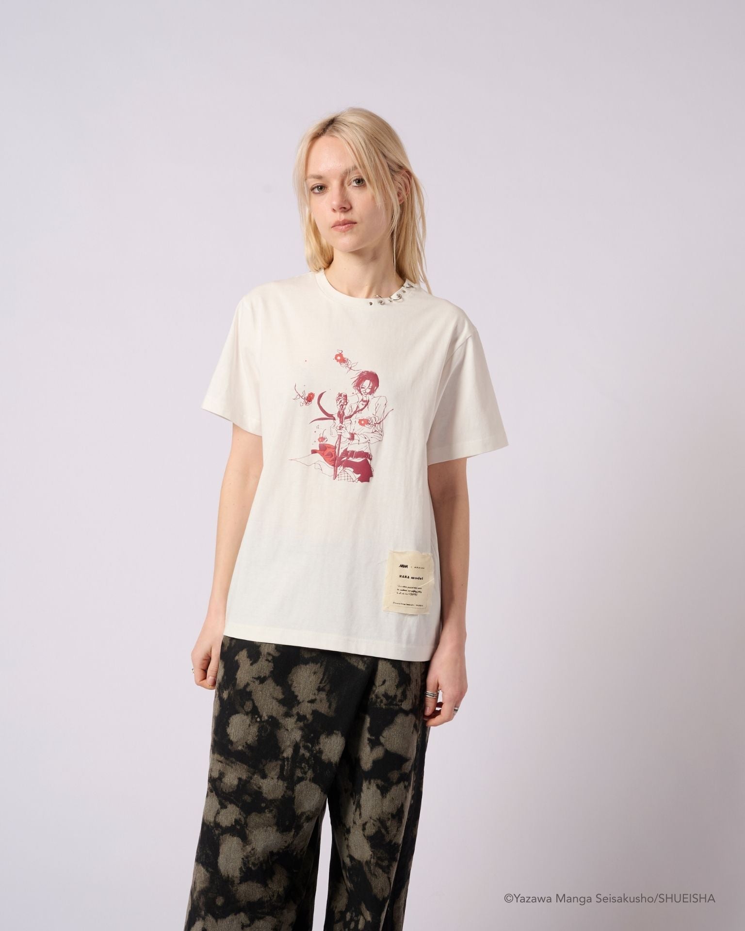 NANA × ADDIXY NANA LIVE GRAPHIC TEE【WHITE】