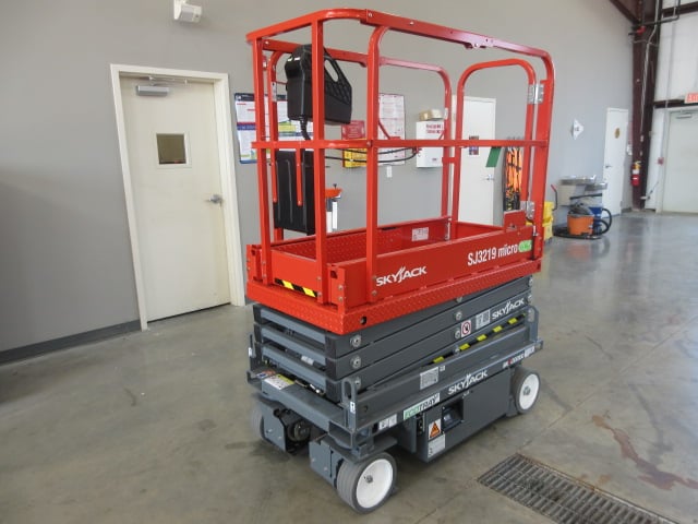 NEW 2025 SKYJACK SJ3219 MICRO Scissor Lift | Aerial Titans