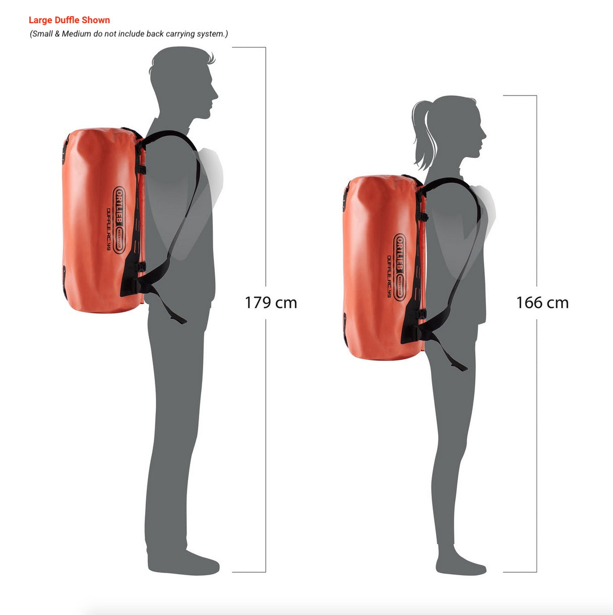 Ortlieb Rolltop Waterproof Duffle Bags – Aerostich